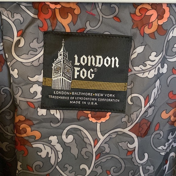 Vintage London Fog women’s trench 4P - Picture 6 of 7